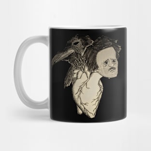 Edgar Allan Poe Mashup Mug